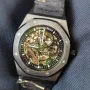 Мъжки луксозен часовник Audemars Piguet Royal Oak Double Balance Wheel Openworked, снимка 5