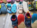 Детски обувки, включващ сандали, маратонки, чехли тип "крокс" и пантофи., снимка 10