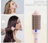 Термична Четка с Кератин / За Изправяне и Накъдряне, снимка 4