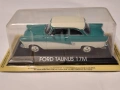 1/43 метална колекционерска количка DéAgostini Ford Taunus 17m. Новa, снимка 1