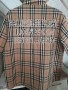 Burberry риза с къс ръкав М, снимка 3