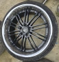 20" джанти AVERSUS 5х112мм мерцедес mercedes ауди audi skoda seat+ гуми 2x225/35/20" 2x265/30/20", снимка 1