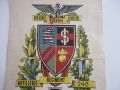 Документ герб емблема 3 райх артилерийски полк , снимка 5