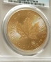Позлатена Елизабет втора 50 долара 2023 г запечатана със сертификат , снимка 5