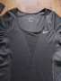 Nike Zonal Cooling Short sleeve Tee - страхотна дамска блуза КАТО НОВА С, снимка 2