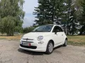 Fiat 500 Hybrid 60 хил. км. Сервизна книжка, снимка 3