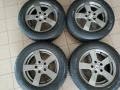 4бр. ал. джанти Dezent 5x112 , 6,5x 15 , ET38, снимка 2