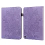 Amazon Kindle Fire HD 10 2021 / HD 10 Plus 2021 Flower Кожен Калъф и Протектор, снимка 8