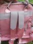 Розова непромокаема раница /чанта,с една преграда, снимка 7
