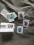Продавам опаковка и стикер дъвка Dandy Skipper Tattoo Bubble Gum Sticker, снимка 6