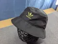 Adidas Trefoil Bucket Hat One Size Черна Шапка Идиотка, снимка 1