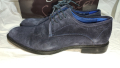 Елегантни мъжки обувки от естествен велур Senator №41