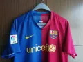 Barcelona Nike 2008/2009 оригинална тениска фланелка Барселона размер М , снимка 3