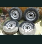 Bmw джанти с гуми за 5 и 3 серия 1995 г., снимка 3