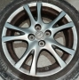 4х100мм MAZDA МАЗДА 4бр оригинални алуминиеви джанти 16" J6.5" ET50+4брвсесезонни гуми 195/55/16, снимка 4