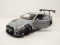 Nissan GT-R R35 Liberty Walk Bodykit Type 2 2024 с фигурка - мащаб 1:18 на Solido е нов в кутия, снимка 8