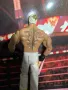 Екшън фигура WWE Rey Mysterio Рей Мистерио 2003 White Jakks Pacific USA figure играчка, снимка 9