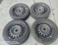 оригинални джанти с нови зимни гуми за Хонда, Тойота, Мазда, КИА, Хюндай , снимка 1