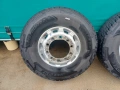 4 броя гуми с алуминиеви джанти 315/80/22.5, снимка 2
