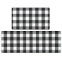  4574 Сет от 2 абсорбиращи и антиплъзгащи пътеки с мемори пяна, снимка 3