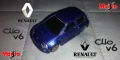 Clio V6 Renault Sport MAISTO Мащаб 1:64, снимка 1