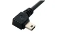 НОВ! USB 2.0 към Mini USB-B 5Pin Data кабел 3м ъглов 90 градуса, снимка 8