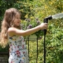 Гъвкав разтеглив градински маркуч 30м – Пълен комплект с пистолет (7 функции) и конектори, снимка 8