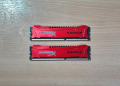 Рам памет Kingston HYPERX SAVAGE 2x4Gb DDR3 1600MHz, снимка 1 - RAM памет - 45002954