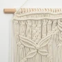 Завеса макраме-76x91 см./декоративна завеса макраме, снимка 2