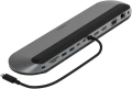 Belkin Connect 11-в-1 USB-C Dock Pro (Поддържа 3 монитора, Silicon Motion, Macbook, Windows, снимка 1