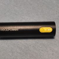 Външна батерия Realpower 2600mah, снимка 1 - Външни батерии - 45232544