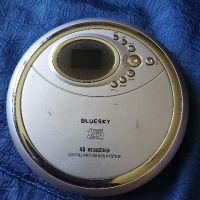 Bluesky discman дискмен, снимка 1 - Радиокасетофони, транзистори - 45221164