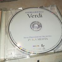 ANDREA BOCELLI VERDI CD-MADE IN GERMANY 1204241102, снимка 6 - CD дискове - 45234085