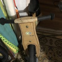 Дървено Детско колело за баланс, снимка 2 - Детски велосипеди, триколки и коли - 45779889