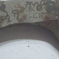 Бръснач''Solingen''Fontana, снимка 6 - Антикварни и старинни предмети - 45545142