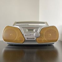 Panasonic RX-D10 CD BOOMBOX Ghetto Blaster радио касетофон, снимка 2 - Радиокасетофони, транзистори - 45742737
