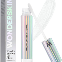 Wonderskin Wonder Blading Lip Gloss - хидратиращ гланц за устни, прозрачен блясък, снимка 1 - Козметика за лице - 45070023