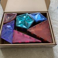 Магнитни блокове Connetix Pastel Shape Expansion Pack, 48 части, снимка 9 - Образователни игри - 45793193