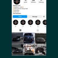Instagram акаунт на автомобилни теми 22000+ последователи, снимка 1 - Други услуги - 45186556