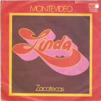 Грамофонни плочи Montevideo – Linda / Zacatecas 7" сингъл, снимка 1 - Грамофонни плочи - 45149588
