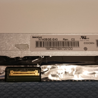 14.0"  N140BGE-E43 REV.C2/30 pin, снимка 14 - Части за лаптопи - 44978748