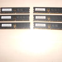 283.Ram DDR2 800 MHz,PC2-6400,2Gb, GEIL. Кит 6 броя. НОВ, снимка 1 - RAM памет - 45899660