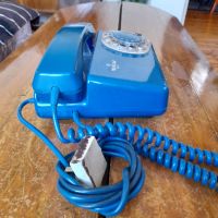 Стар телефонен апарат,телефон Telkom #2, снимка 4 - Антикварни и старинни предмети - 45224619