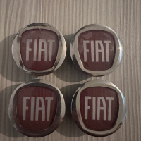 4 броя оригинални капачки за джанти за Fiat , снимка 1 - Аксесоари и консумативи - 45062982