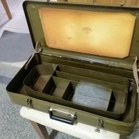 Метален куфар за инструменти или техника, снимка 8 - Куфари с инструменти - 45835658