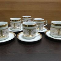 Стар български порцелан чаши за чай , снимка 1 - Антикварни и старинни предмети - 45906824