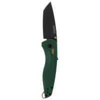 Сгъваем нож SOG Aegis AT Tanto, в цвят Forest/Moss - 7,9 см, снимка 2 - Ножове - 45268162
