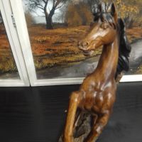 Статуетка, фигура, декорация голям кон, снимка 6 - Декорация за дома - 45497365