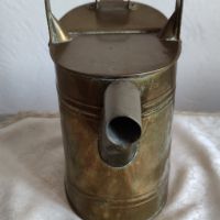 Каничка/лейка мед или бронз, снимка 5 - Антикварни и старинни предмети - 45546518