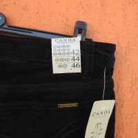 Дамски черни джинси панталони стреч слим CANDA W32 (42) НОВИ , снимка 7 - Панталони - 45634844